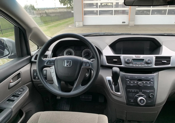 Honda Odyssey cena 78900 przebieg: 149000, rok produkcji 2013 z Kraków małe 667